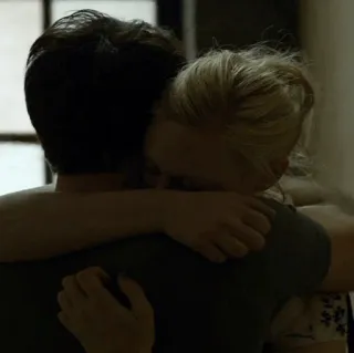 🕶 9bf28c74 объятие, нежность, пара, любовь, обнимать telegram sticker