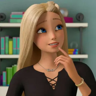 barbie telegram stickers