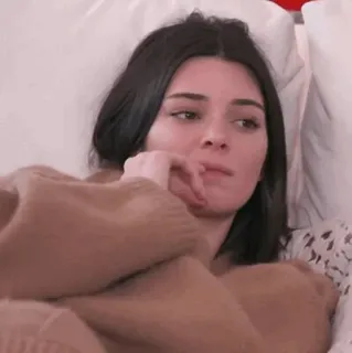 ✨ 0c26dbb4 Kendall Jenner kendall jenner, pessoa, celebridade, mulher whatsapp sticker