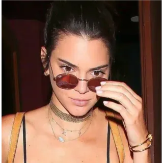 ✨ 3f1be4f2 Kendall Jenner Kendall Jenner, Modelo, Celebridade, Pessoa, Mulher whatsapp sticker