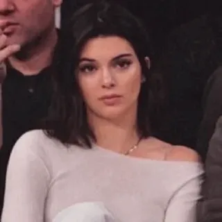 ✨ 44671f10 Kendall Jenner celebridade, modelo, pessoa, mulher whatsapp sticker