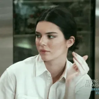 Kendall Jenner [ @imahdiws ] telegram stickers