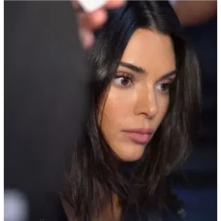 ✨ 4f539b16 Kendall Jenner celebridade, modelo, retrato, mulher, pessoa whatsapp sticker