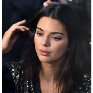 ✨ 5b21569e mulher, modelo, retrato, morena, pessoa, celebridade whatsapp sticker