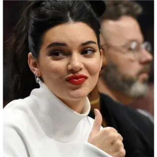 Kendall Jenner [ @imahdiws ] telegram stickers