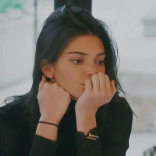 ✨ 8b14abbe mulher, retrato, pessoa, celebridade whatsapp sticker