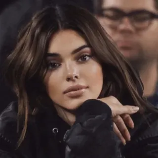 ✨ 9929a62a Kendall Jenner celebridade, modelo, retrato, mulher whatsapp sticker