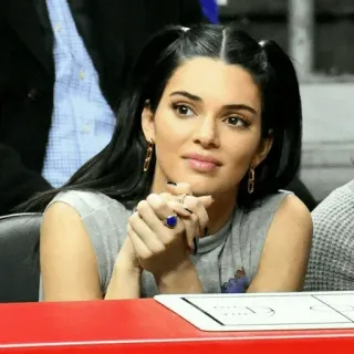 ✨ a1479d35 Kendall Jenner pessoa, celebridade, mulher, modelo whatsapp sticker