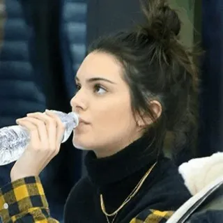 Kendall Jenner [ @imahdiws ] telegram stickers