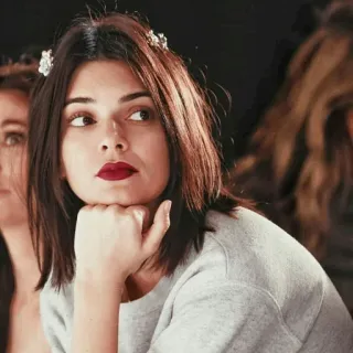 ✨ ce0a4ce6 mulher, morena, moda, modelo, retrato whatsapp sticker