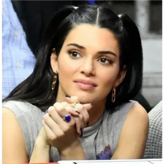 ✨ e1e85855 Kendall Jenner Kendall Jenner, Modelo, Celebridade, Mulher, Retrato whatsapp sticker