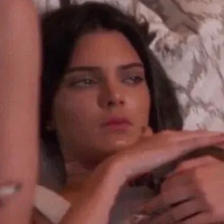 ✨ e4cce92a Kendall Jenner kendall jenner, celebridade, modelo, mulher whatsapp sticker