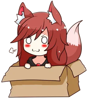 Imaizumi Kagerou • Touhou Project || @Kura_ra telegram stickers