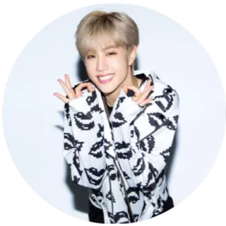 👌 59ce55fa 男人, OK手势, 微笑, 肖像 telegram sticker