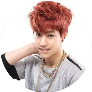 🙂 b00b1690 青年, 时尚, 休闲, 肖像, 发型 telegram sticker