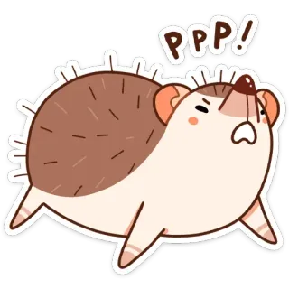 Имбирчик @stickernayaa telegram stickers