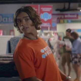 I met a girl 🎸 @TheBrentonThwaites telegram stickers