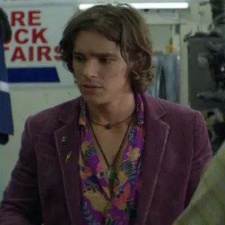 🎸 a621dee3 мужчина, портрет, одежда, куртка, ожерелье whatsapp sticker