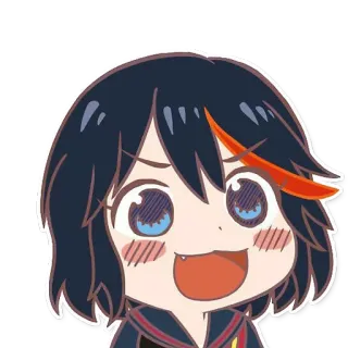 😀 e00cf45b Anime, Manga, Kreskówka, Postać, Naklejka, Animacja telegram sticker