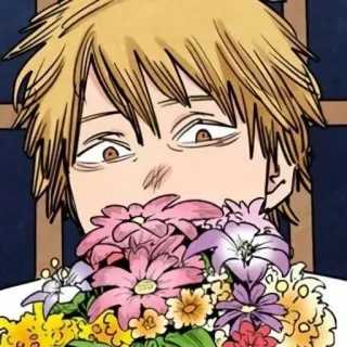 Человек-бензопила :: @fStikBot telegram stickers