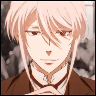 🕸️ 346407f9 动漫, 角色, 漫画, 肖像, 插画 telegram sticker