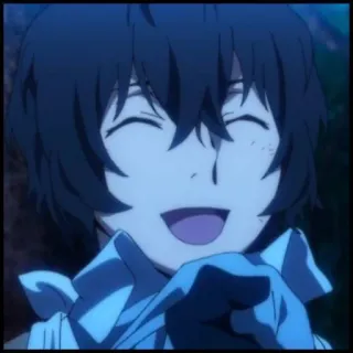 🕸️ 500c9ad0 动漫, 微笑, 卡通, 快乐, 开朗, 角色 telegram sticker