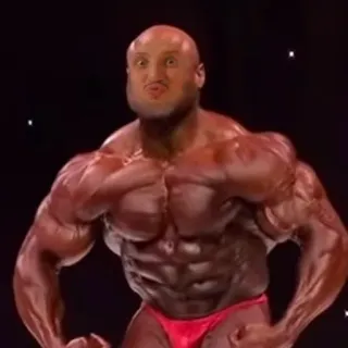 😘 49496f2a Binaraga, Otot, Kebugaran, Kekuatan, Latihan, Gym, Angkat besi telegram sticker