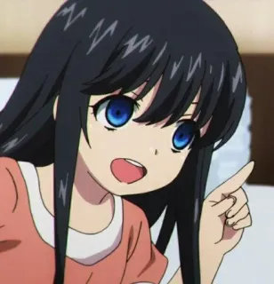 🤗 37d7f2ae Anime, Gadis, Kartun, Karakter, Potret whatsapp sticker