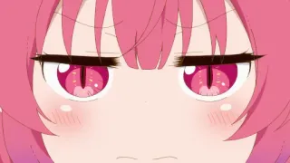 😕 4dfb4569 Anime, Rambut pink, Kartun, Marah, Gadis whatsapp sticker