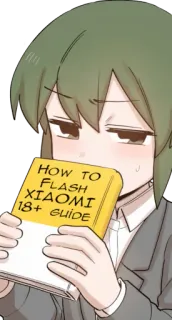🔞 6e7f405e HOW TO FLASH XIAOMI 18+ GUIDE xiaomi, panduan, teknologi, dewasa, flashing, telepon, ponsel, android whatsapp sticker