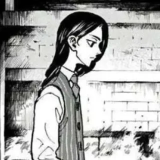 🗝 0b589bd7 Anime, Manga, Junge, Charakter, Zeichnung, Porträt telegram sticker