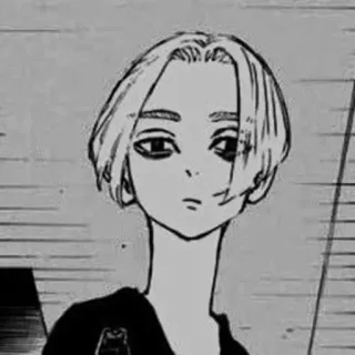 🗝 42cc0f56 Mikey Tokyo Revengers Manga, Anime, Tokyo Revengers, Mikey, Charakter telegram sticker