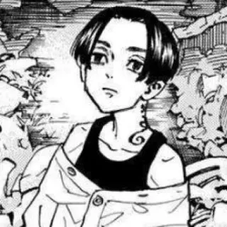 🗝 a2f33da9 Mikey Tokyo Revengers Anime, Manga, Charakter, Kunst, Tokyo Revengers telegram sticker