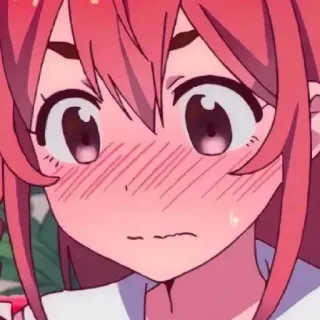 I'm ashamed (^///^) by @FlavinhaOfc telegram stickers