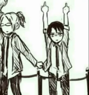 🤫 b3e57efc dito medio, offensivo, cartone animato, gesto telegram sticker