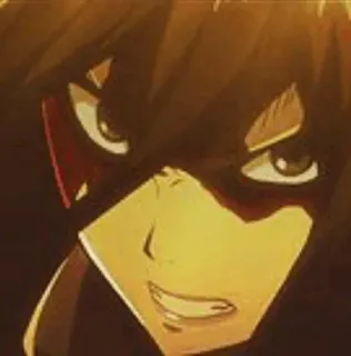 🤫 e45fc556 Anime, Manga, Personaggio, Arrabbiato, Ritratto telegram sticker