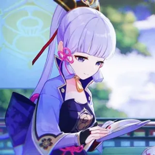 🌸 28af4662 Kamisato Ayaka Genshin Impact Anime, Jeu vidéo, Féminin, Personnage, Genshin Impact, Ayaka telegram sticker