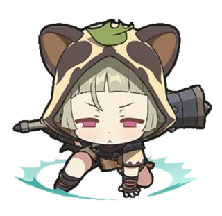 🌱 f1ee2249 Kirara Genshin Impact Kirara, Genshin Impact, Chibi, Personaggio videogioco, Stile anime, Carino telegram sticker