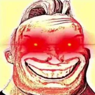 😐 20c82184 Mem, Wyrażenie, Twarz, Kultura internetu telegram sticker