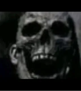 😐 413bece1 straszny, horror, przerażający, mroczny, złowieszczy telegram sticker