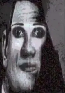 😕 881322a0 meme, Mr. Incredible, creepy, uncanny, face, distortion, reaction, expression telegram sticker