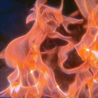 🧡 83e4d539 fiamma, fuoco, scintilla, energia, calore telegram sticker