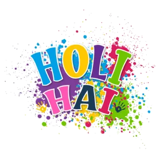 🌸 5f1b2387 HOLI
HAI Holi, festival, celebration, Hindu, India, colors whatsapp sticker