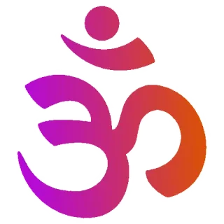 🙏 6c45aa5e om, aum, hinduism, symbol, religion, meditation, spiritual whatsapp sticker