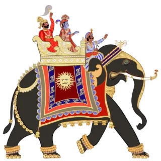 India Forever telegram stickers