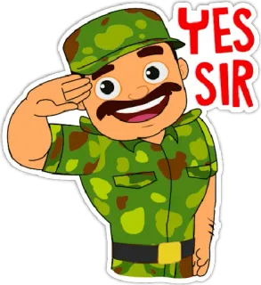 Indian Army (#Indian) • @HinduStickers telegram stickers