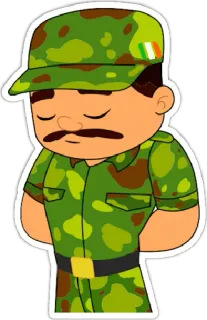 Indian Army (#Indian) • @HinduStickers telegram stickers