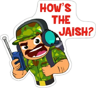 Indian Army (#Indian) • @HinduStickers telegram stickers