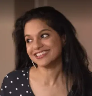 ☺️ 5150efe9 woman, portrait, person, smiling, brunette, black hair telegram sticker