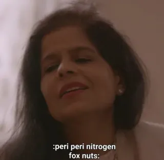 😏 c733ef9e peri peri nitrogen
fox nuts: telegram sticker